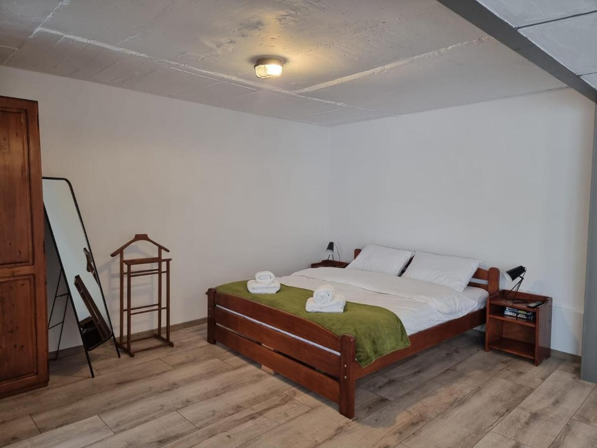 Апартаменты The Cozy Bunker Сибиу Экстерьер фото