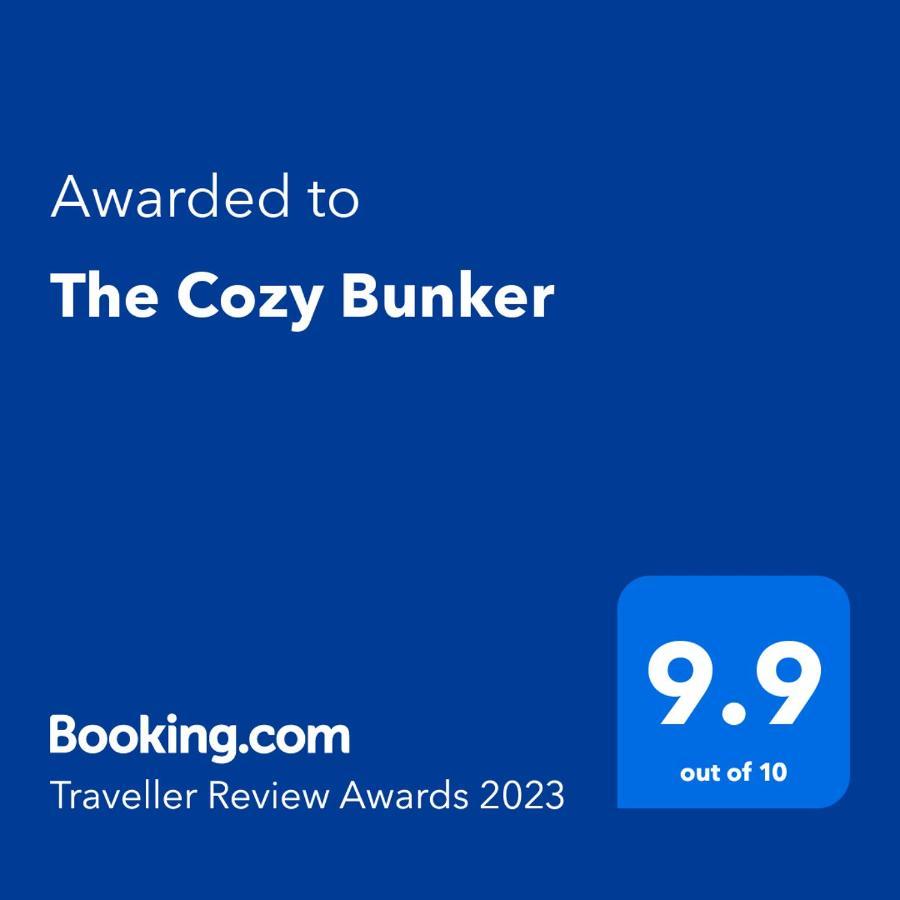 Апартаменты The Cozy Bunker Сибиу Экстерьер фото